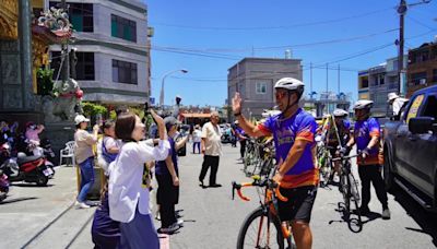 環島千里騎福車隊 25日凱旋返抵東隆宮