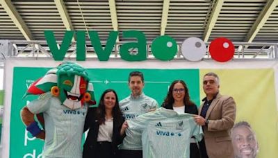VivaAerobus hará equipo con la Selección Nacional de México para convertirse en su aerolínea
