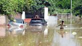 Morning deluge: Gurugram struggles to keep its head above water