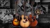 NAMM 2024: “A tribute to all the players who have made Taylor a part of their musical journey over the past half-century”: Taylor celebrates its 50th birthday in style with 3 elegant Anniversary Collection models