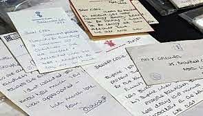 ‘An insight into Diana’s life’: Princess’ handwritten letters go on sale