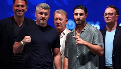 Liam Smith says Josh Kelly has made a 'massive mistake' by 'trying to get me at the right time' - Eurosport