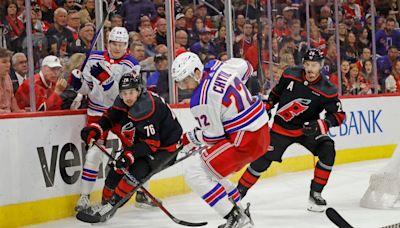 Rangers hoping Filip Chytil can return for Game 5 after illness