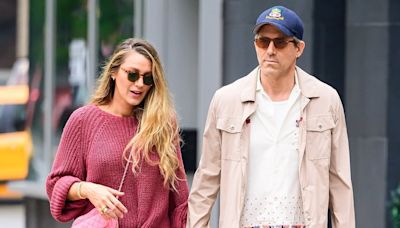 Blake Lively and Ryan Reynolds ooze casual-cool style during stroll