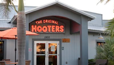 Hooters closes several ‘underperforming’ restaurants