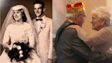 ‘I’ve waited all my life’: More than 60 years after high school, sweethearts attend prom