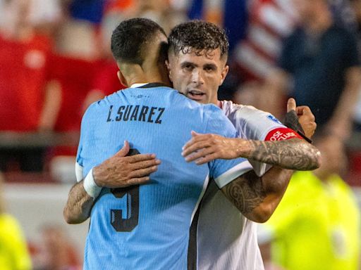 United States crashes out of Copa America with loss to Uruguay in Kansas City