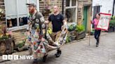 Coat of Hopes: Community artwork arrives at Haworth church