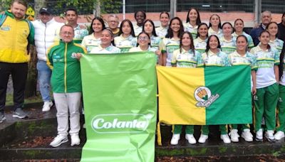 Las chicas de la sub-17 de Caldas debutan hoy en Bogotá, buscan el cupo a semifinales