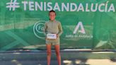 La sevillana Irene Basalo, campeona de Andalucía de tenis en categoría infantil