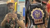 Identifican falso policía que llevaba un escudo del NYPD que roció gas pimienta a turista en Manhattan - El Diario NY