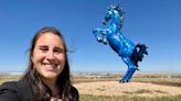 I got a behind-the-scenes tour of the conspiracy theory-filled Denver Airport to see its 'secret' tunnels and 'cursed' horse