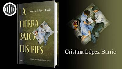 Cristina López Barrio presenta "La tierra bajo tus pies"