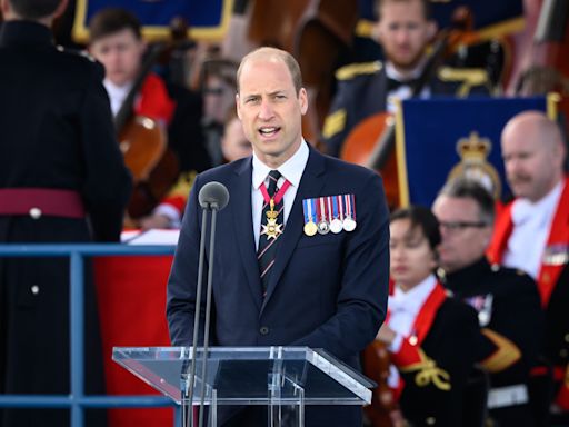 Prince William revealed mum's secret crush to Kevin Costner