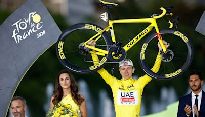 Pogacar, campeón del Tour de Francia, no participará en ciclismo en ruta en JJOO París