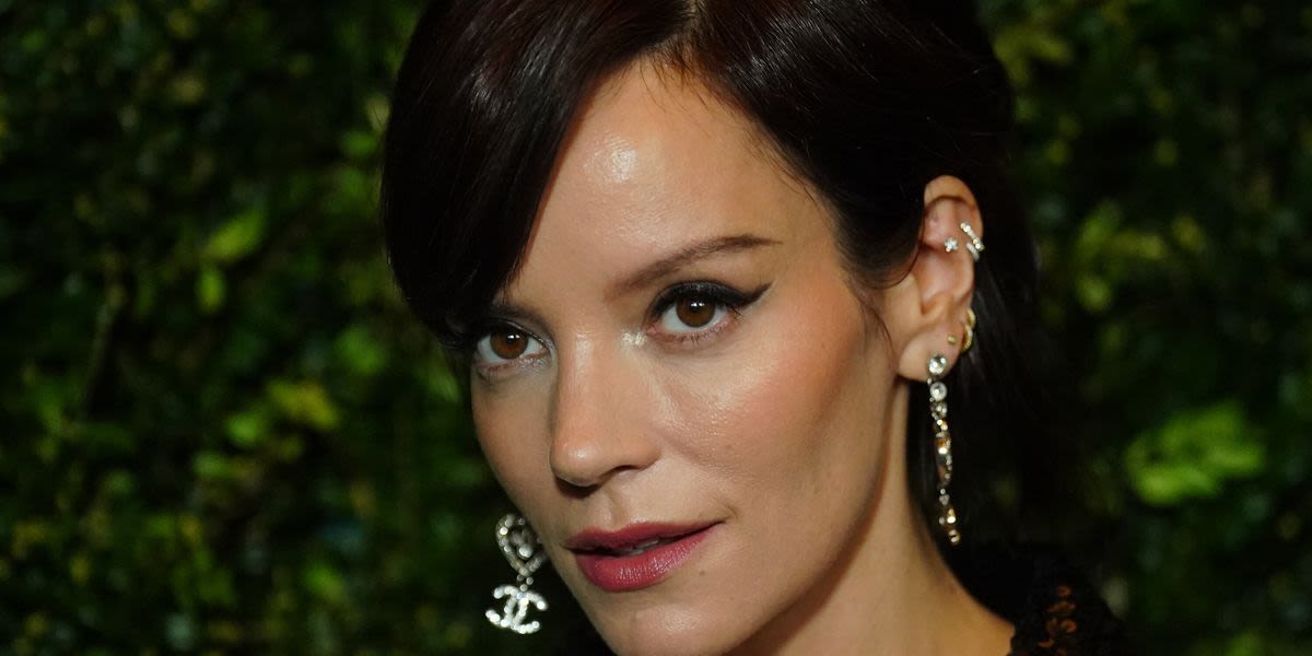 Lily Allen Says 'Nepo Baby' Title Is Like Being Called A 'Karen'