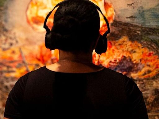 ‘Like a cosmic horror film’: An iconic painting of the nuclear destruction of Hamilton now has a haunting soundtrack