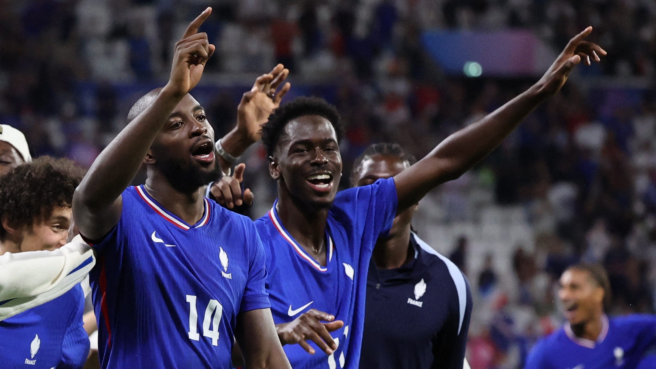 France, Spain to meet in Olympics men's soccer final after thrilling semifinal comebacks