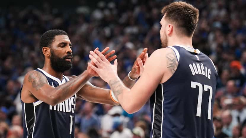 Do Mavs have ‘best backcourt’ of all time? What Kyrie Irving said about him, Luka Doncic