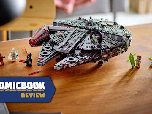 LEGO Star Wars: The Dark Falcon Review: Reimagining a Sci-Fi Icon