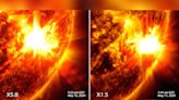 NASA Shares Photos Of Massive Explosions On Sun That Unleashed Solar Flares