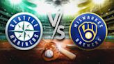 Mariners vs. Brewers prediction, odds, pick, how to watch