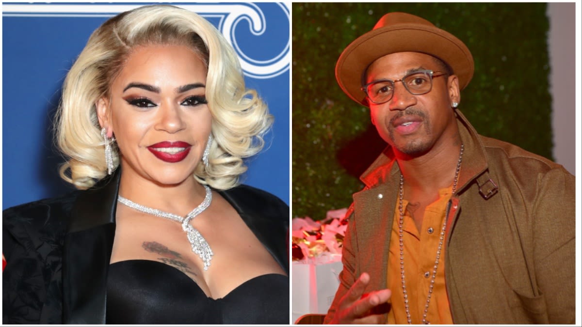 'Stevie Had a Taste of His Own Medicine with Her': Faith Evans Gets Too Real About Early Love Life In Resurfaced Clip as Fans...