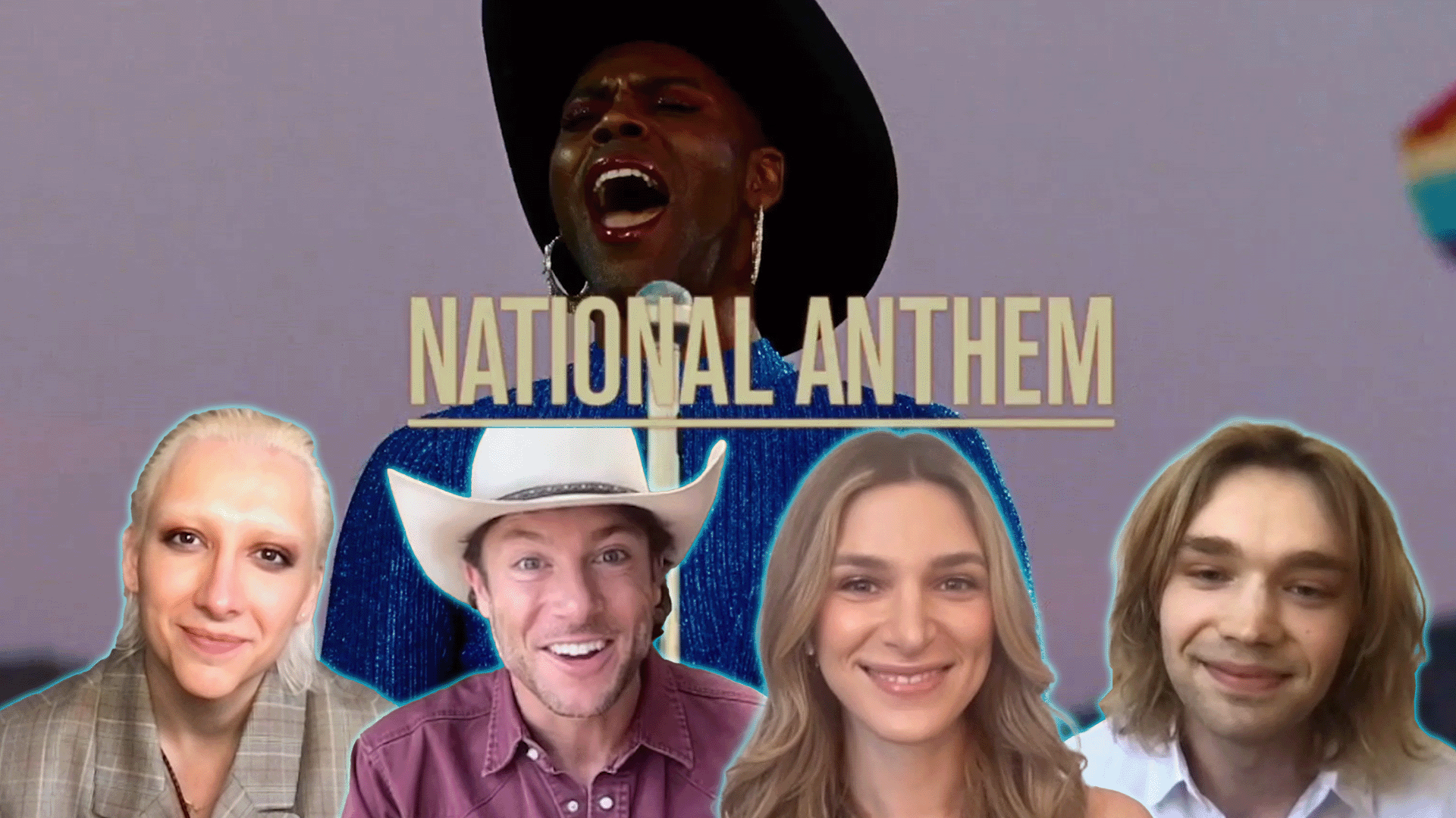 The cast of 'National Anthem' on the film's celebration of rural queer Americana