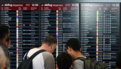 Panne informatique: "perturbations limitées" dans l'aérien français, Transavia davantage touchée