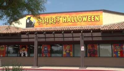 What Spirit Halloween stores used to be in Bakersfield