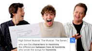 High School Musical: The Musical: The Series Cast Answer the Web's Most Searched Questions