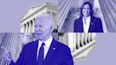 Supreme Court injected into Trump-Harris race