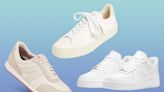 The 10 Best Comfortable White Sneakers Our Editors Have Walked All Over the World in — Starting at $55