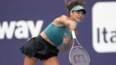 Emma Raducanu beaten by Bianca Andreescu in first round of Miami Open