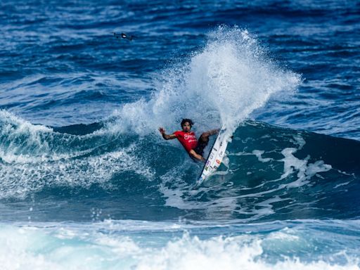 Gabriel e Sophia Medina vão competir juntos no mundial de surfe de Saquarema