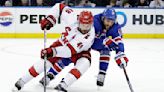 Huge rally by Carolina Hurricanes defeats NY Rangers 4-1 to stay alive in NHL Playoffs