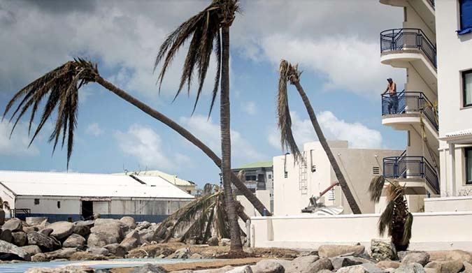 Fotos chocantes mostram a destruição deixada pelo furacão Irma! O ...