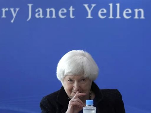 Janet Yellen’s Ukraine mission