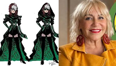 X-MEN ’97 Star Lenore Zann Rocks Rogue Cosplay at the Emmy Awards