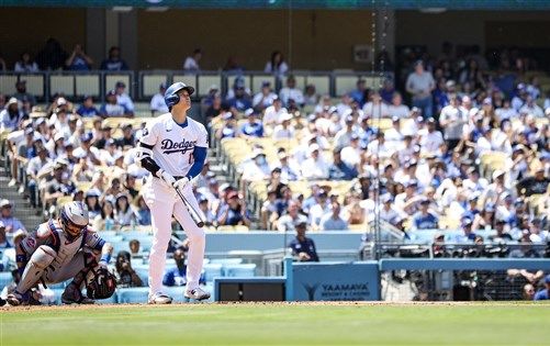 大谷翔平176轟打破日籍選手紀錄 道奇痛宰大都會[影]