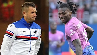 La guerra entre Cassano y Leao: del "es un jugador normal que tiene fuerza física" al 'payaso'