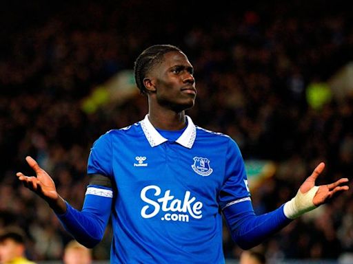Belgium midfielder Amadou Onana joins Aston Villa from Everton in £50million deal