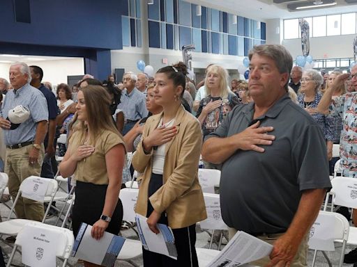 'A new beginning:' New $95 million Fairborn High School opens its doors