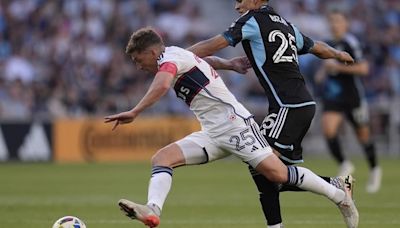 Weary Vancouver Whitecaps must ‘push, push, push’ against Minnesota United: coach