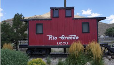 Salida welcomes home beloved 137-year-old train caboose