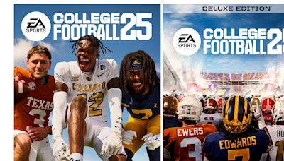 EA Sports College Football 25, among most anticipated sports video games in history, hits the market