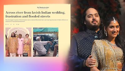 Ambani's $500 Million Wedding Slammed By Washington Post Amid Flood-Like Condition In Mumbai, Sparks Online Outrage