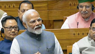 PM Narendra Modi praises Birla’s last term as ‘golden age’, Opposition flexes numerical strength