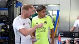 Young stars, absentees and number changes as Leicester City get down to pre-season business