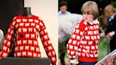 Princess Diana's Iconic Black Sheep Sweater Sells for Record $1.1M at Auction